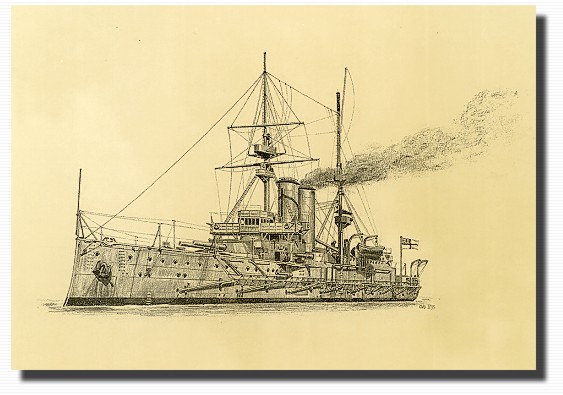 First Class Battleship HMS Commonwealth