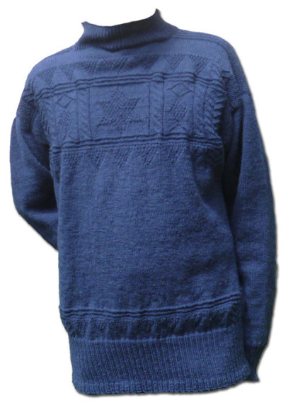 Humber Keel pattern in Navy