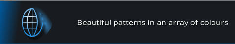 Beautiful patterns in an array of colours