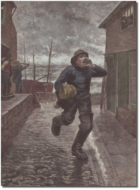 All hands man the Life-Boat!