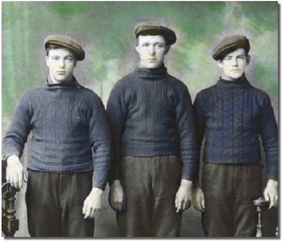 Proud Victorian Gansey Wearers