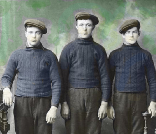 Proud Victorian Gansey Wearers