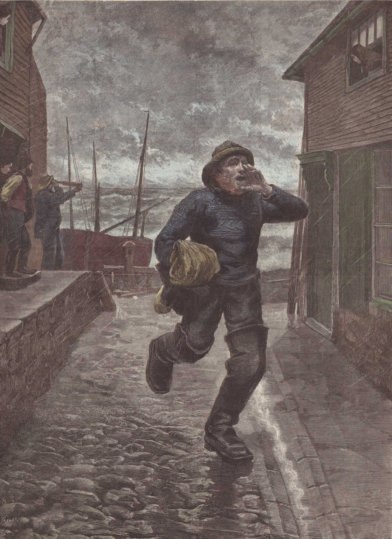 All hands man the Life-Boat!