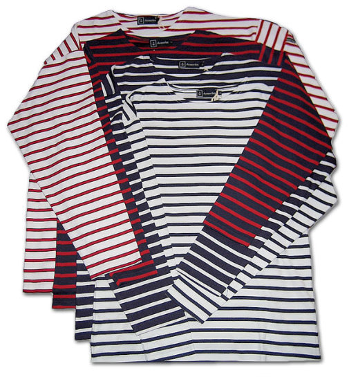 Armor Lux long-sleeve Breton shirts