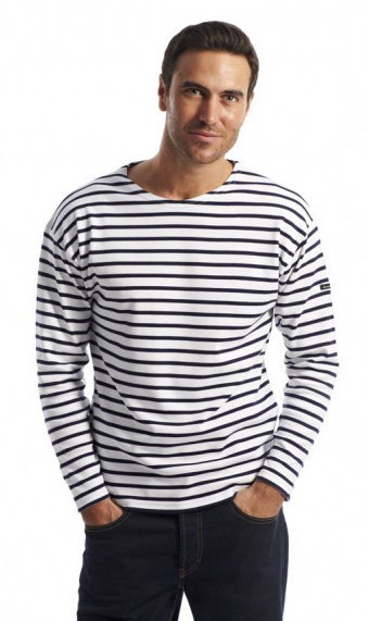 Armor Lux long-sleeve Breton shirts