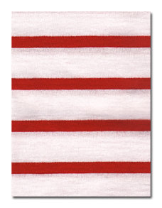 White/Red short sleeve Jersey