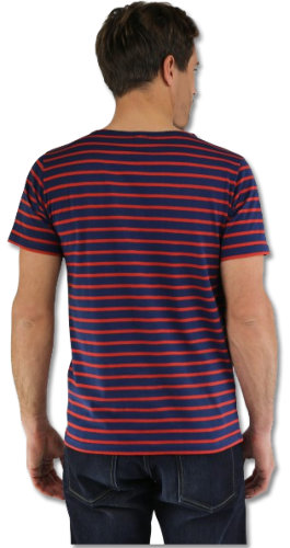 Marine/Russet short sleeve Jersey