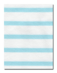 White/Sea long sleeve Interlock