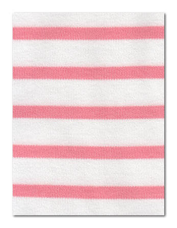 Blanc/Langoustine long sleeve Interlock