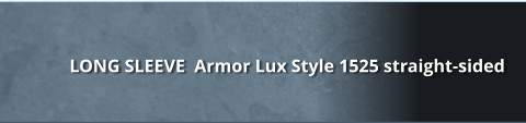 LONG SLEEVE  Armor Lux Style 1525 straight-sided