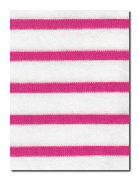 Blanc/Cassis long sleeve Interlock