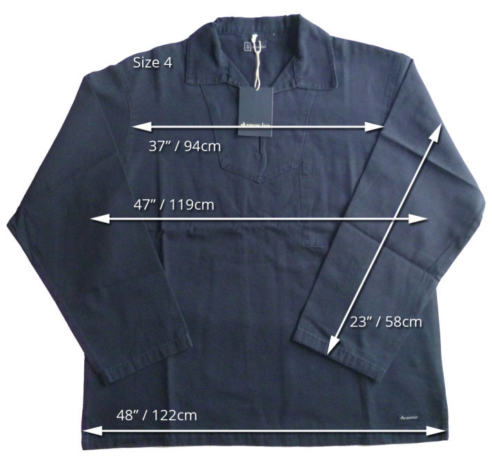 Armor Lux Port Manech cotton smock