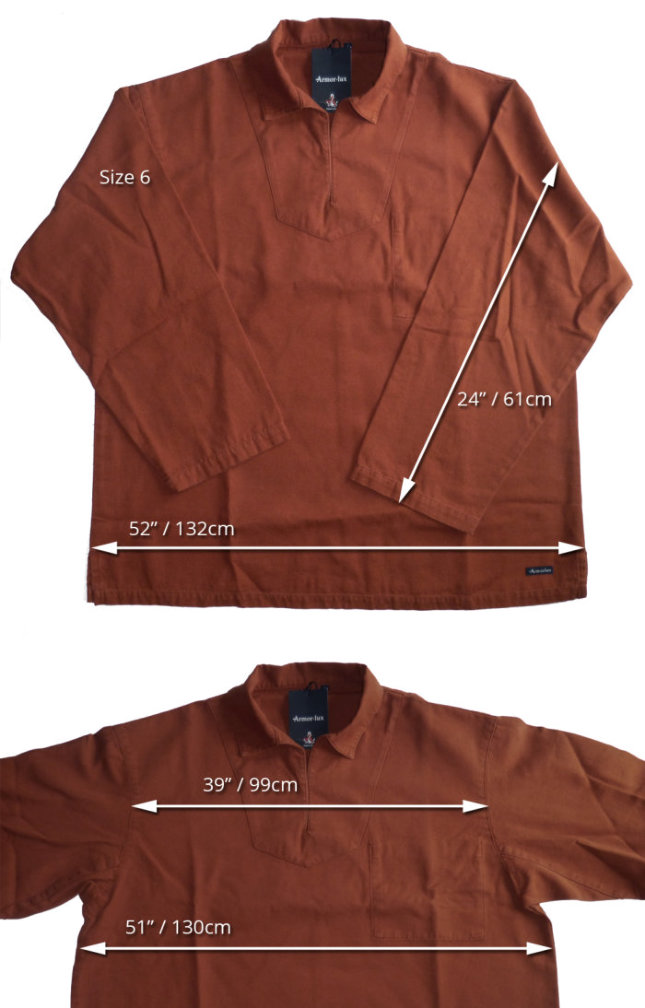 Armor Lux Port Manech cotton smock