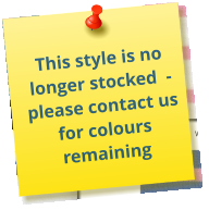 This style is no longer stocked  - please contact us for colours remaining