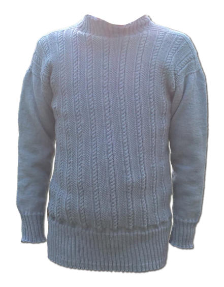 Robin Hood's Bay pattern in Pewter