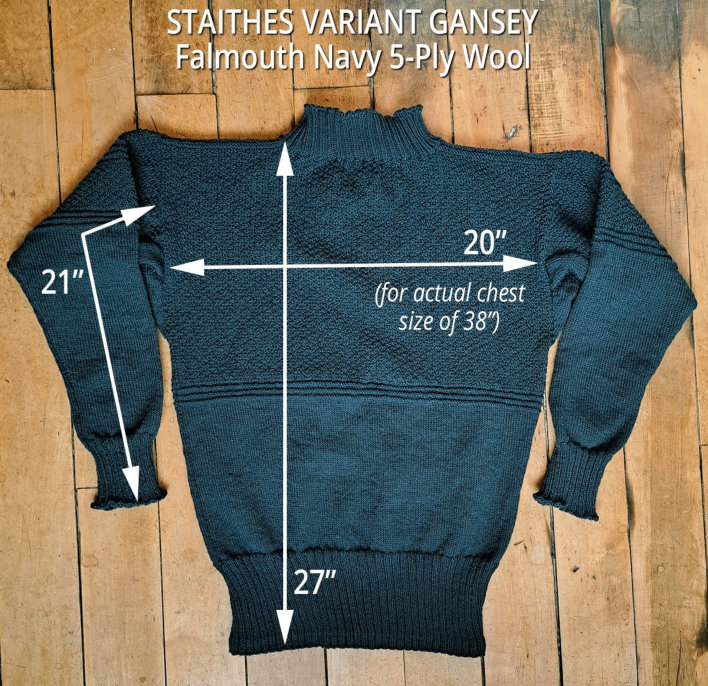 Staithes Variant Gansey