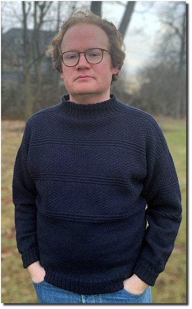 The classic Staithes Gansey