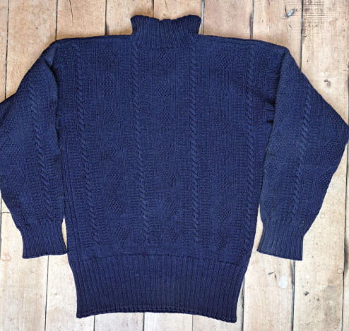 Flamborough Gansey knitted in 1920