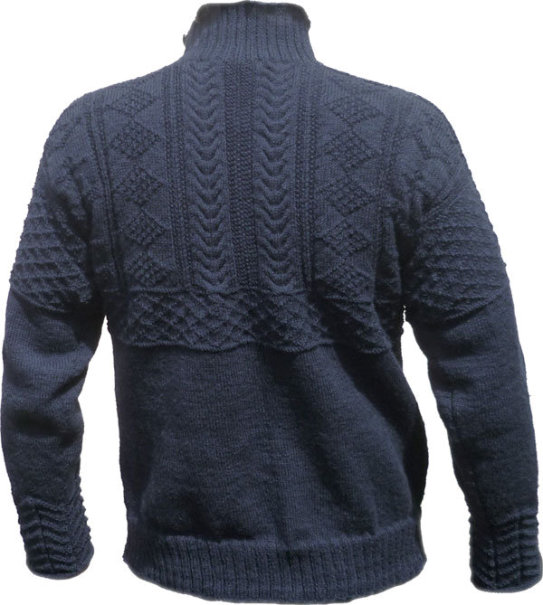 Hand-knitted Ganseys