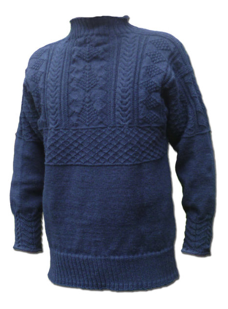Hand-knitted Ganseys